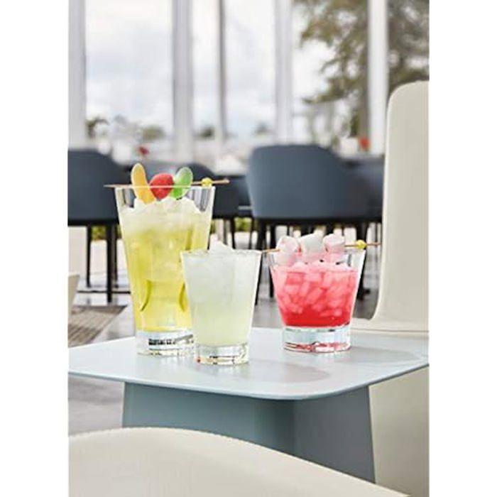 Verres À Whisky - ARCOROC - Shetland FB25 - Lot De 12 - 250ml - Verre Plat - Lave-vaisselle Compatible