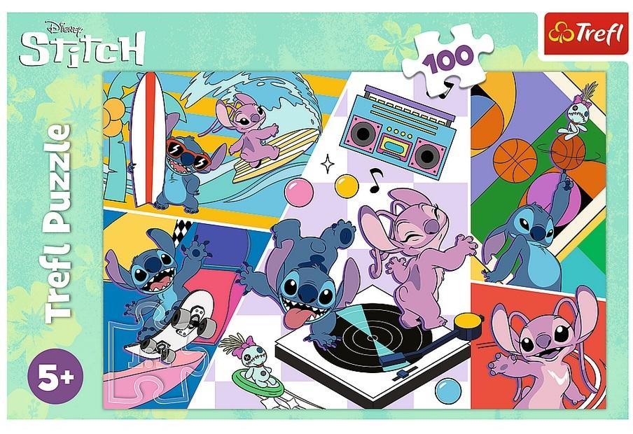 PUZZLE 100 WSPOMNIENIA LILO&STICH 16473