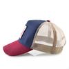 Erkekler ve Kadınlar İçin Ahtapot Yamalı Unisex Beyzbol Şapkası Dört Mevsim Snapback Kamyoncu Şapkaları Açık Hava Nefes Alabilir Rahat Spor Şapkası