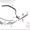 51767419385/51767419386 BMW řady 3 G20 ozdobná lišta předního blatníku