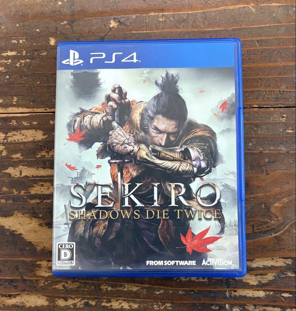 

[БУВШИЙ У ВЖИВАННІ] SEKIRO: SHADOWS DIE TWICE PS4 фізичне видання