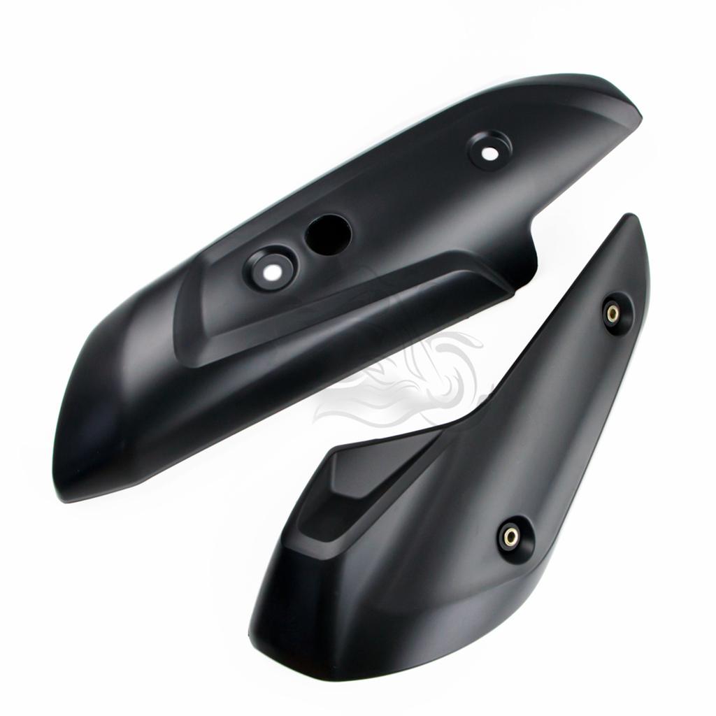 Fit for 2017 -  TMAX530 T-MAX530 DX SX TMAX560 Motorcycle Exhaust Pipe Cover Cowl Protector Heat Shield Guard TMAX 530 560