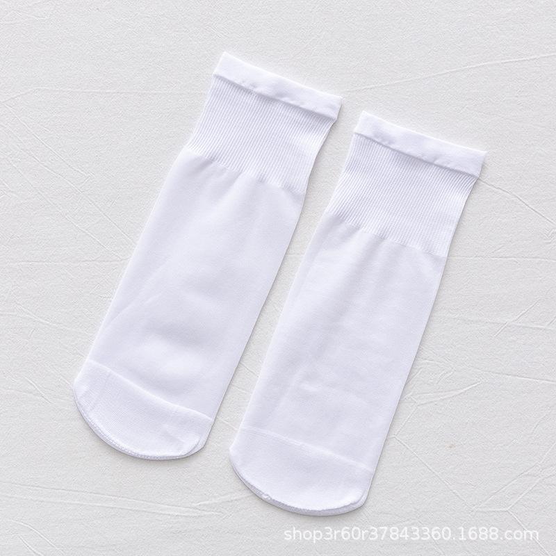 summer kids girls thin Hollow-out socks Polychromatic geometry ventilation baby child long socks Anti-pilling fashion stockings