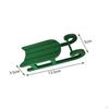 Miniature Sled Dollhouse Decoration DIY Crafts Slide Furniture Accessories Scene Model Simulation