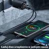 USAMS Land. Network. T41 Usb-C+Usb Gan 47Wpd+Qc (OnlyHead) Fast Charging Black/Black Cc137Tc01 (Us-Cc137)