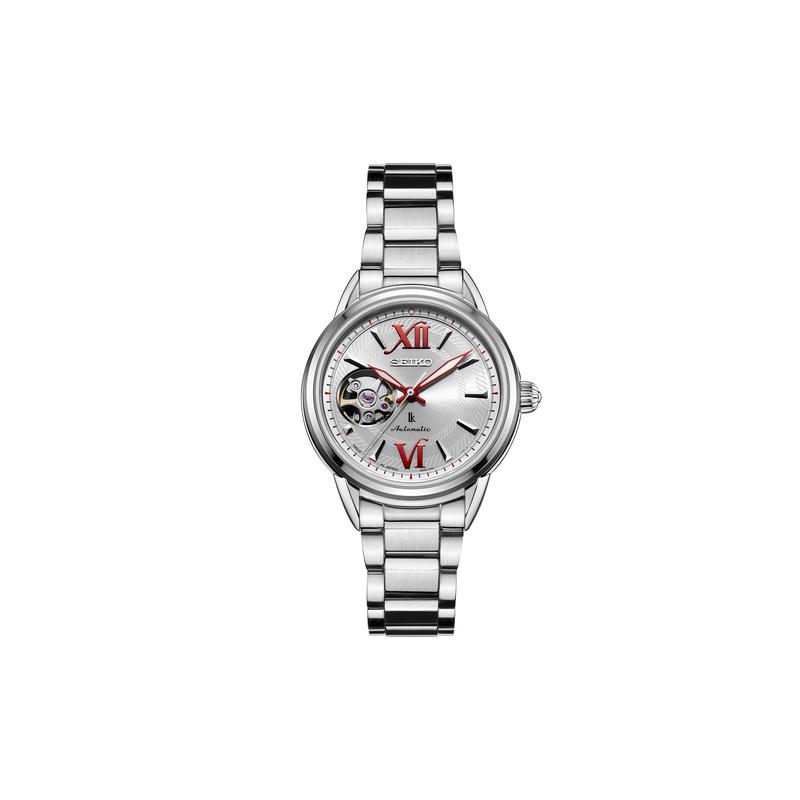 

SEIKO , simple temperament, mechanical movement, Steel Strap, , women s watch, silver dial SSA797J1