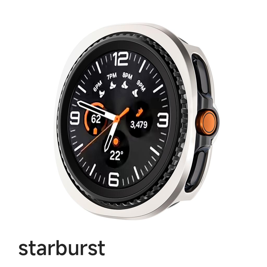 PC Hard Case For Samsung Galaxy Watch 8 Classic Matte Cover Protective For Galaxy Watch 8 Classic Hollow Out Shell Accessories