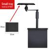 Universal Foldable Phone Holder & Projector Bracket, No-Drill, Wall-Mounted for Home or Sofa Use