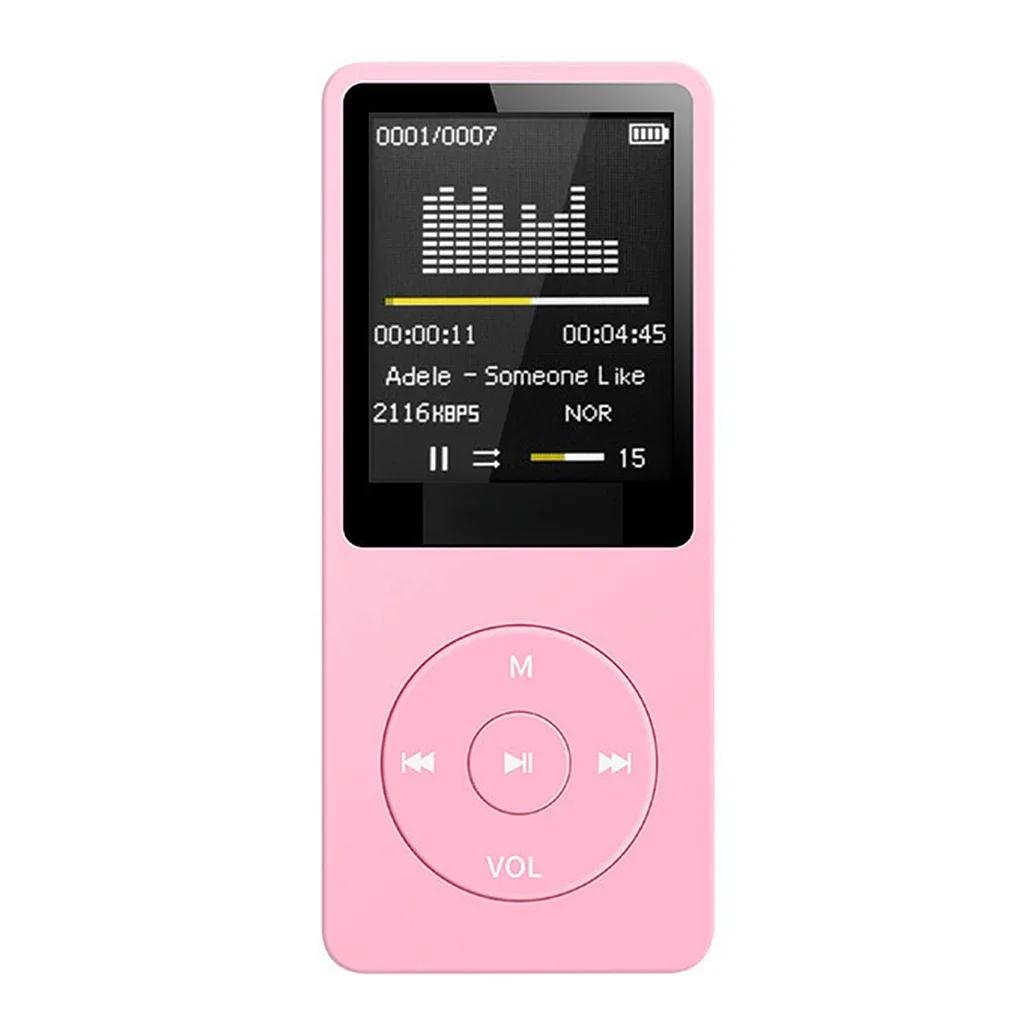 Multifunction MP3 Music Player Mini Digital Display Screen HIFI Sound FM Radio E-book Recording Music walkman