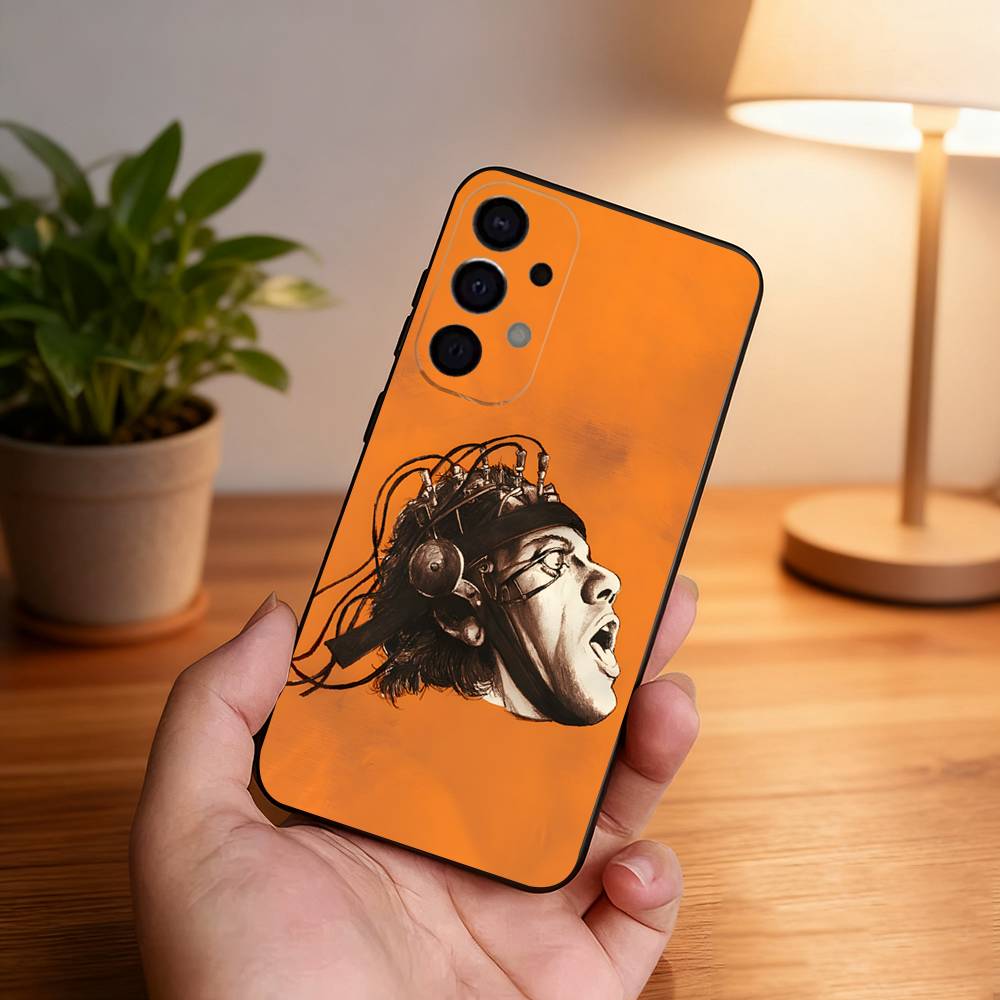 

Чехол для телефона A Clockwork Orange для Samsung S25, S24, S21, S22, S23, S30, Ultra, S20, Plus, Fe, Lite, 5G Черный Samsung S21Ultra