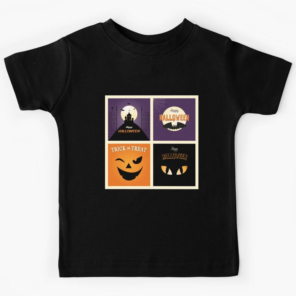 Spider Gang halloween Classic Kids T-Shirt 110
