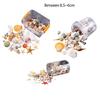 Beach Seashells Decoration Starfish Sea Snail Coral Ornament for Wedding Party