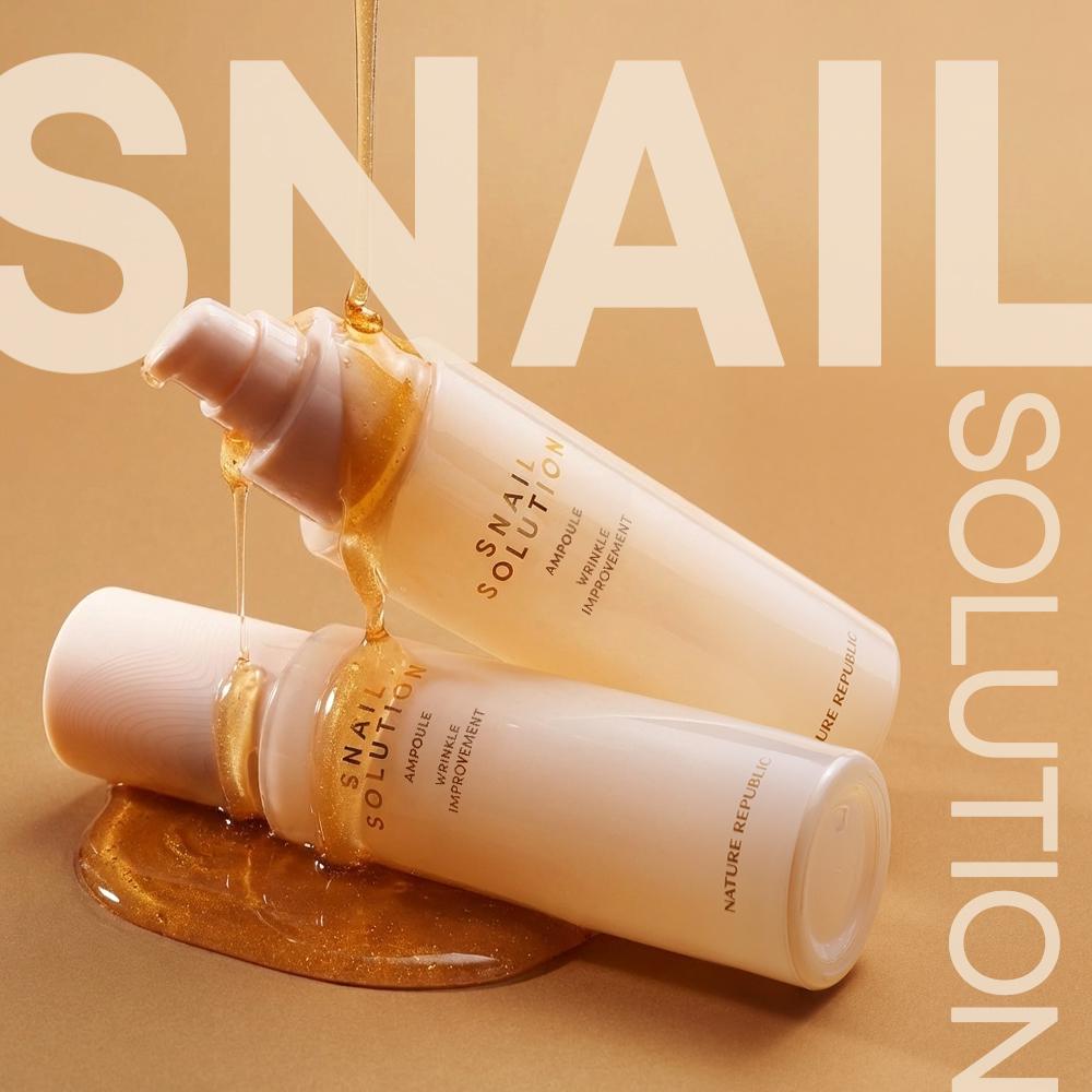 Nature Republic Snail Solution Ampoule (40ml)