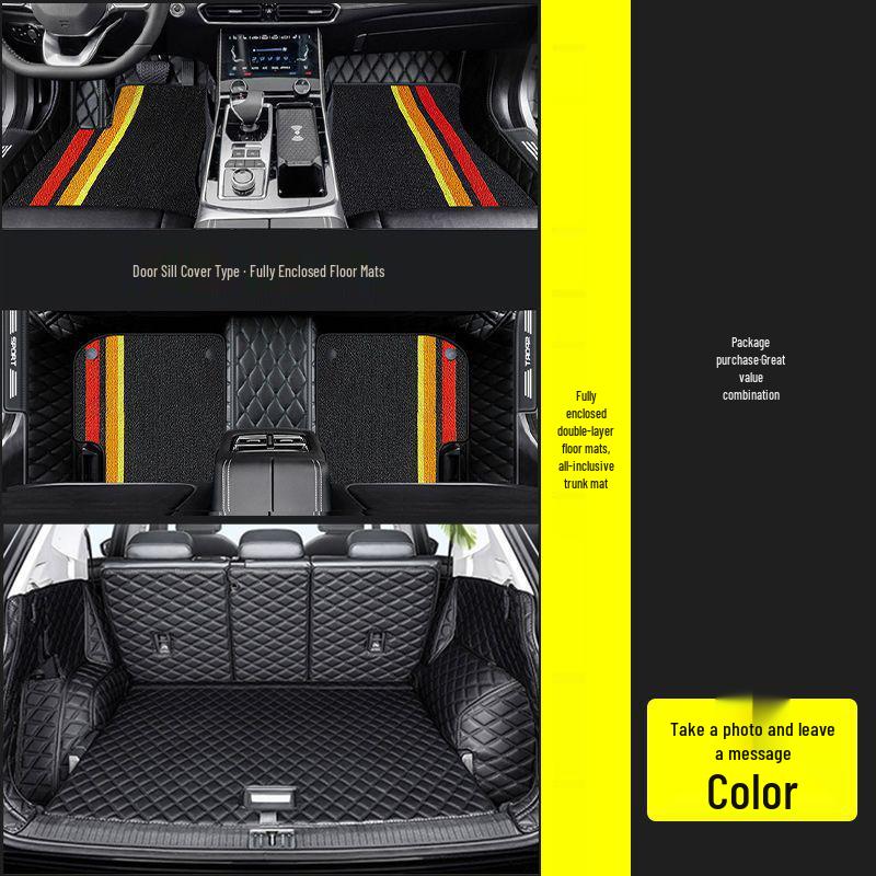 Ford Focus 2012 Hatchback/Sedan Full Coverage Floor Mats