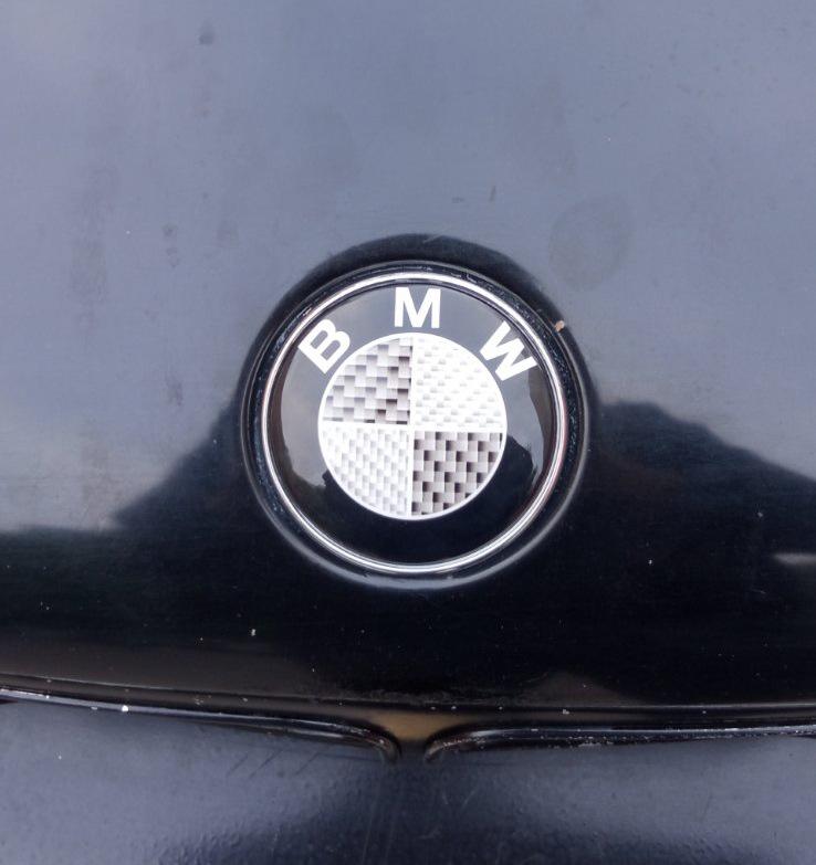 Эмблема Карбон, Турция (82мм) для BMW 5 серия E-34 1988-1995 гг