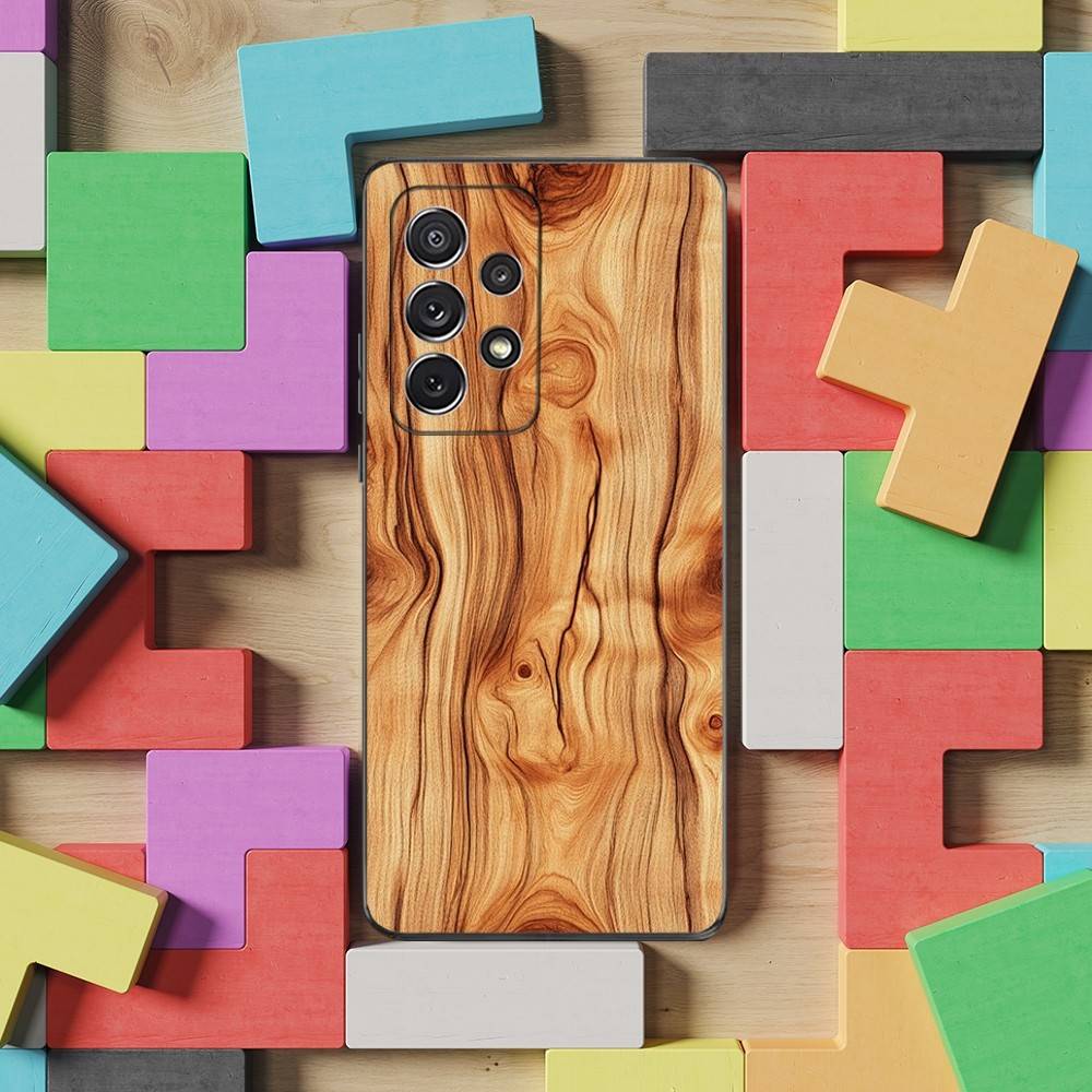 Natural Wood Pattern Phone Case For Samsung S22,S21,S20,S10,S9,S25,S24,S23,Ultra,FE,Plus,Lite,Soft Silicone Black