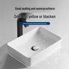Waterproof Anti-Mold Sealant for Kitchen & Bathroom: White Plastic Steel Clay Glue