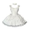Toku und Yuu Lolita JSK Gothic Lolita Mori Girl Latzrock mit Spitze Geflochten Mini Gothic Prinzessin Niedliches Band Mori Girl Schulfest Kleid,