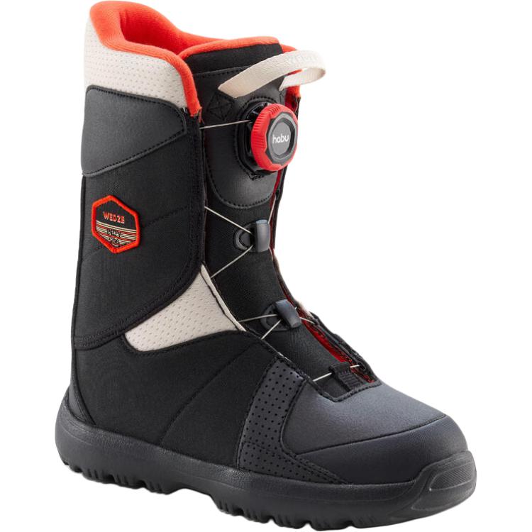 Decathlon KIDK Snowboard Ski Boots Quick To Wear Comfortable Warm Children's Model