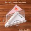 Shixun Triangular Sliced Cake Box Set