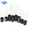 120PCS 16V 25V 50V Aluminum Electrolytic Capacitors Kit 12 Values 1uF-470uF , 0.22uF-470uF DIP Electrolyte Capacitor