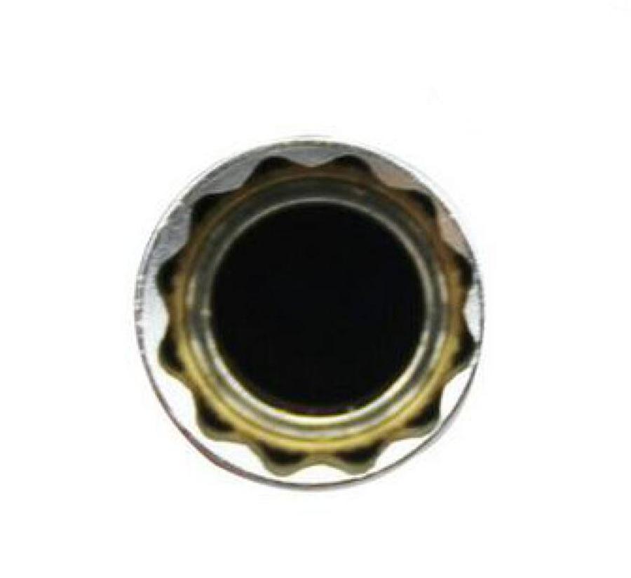 Chiave rimuovi-punto da 16mm Bussola candela a parete sottile Attacco da 3/8" Per BMW Per Mercedes Per Nissan Benz