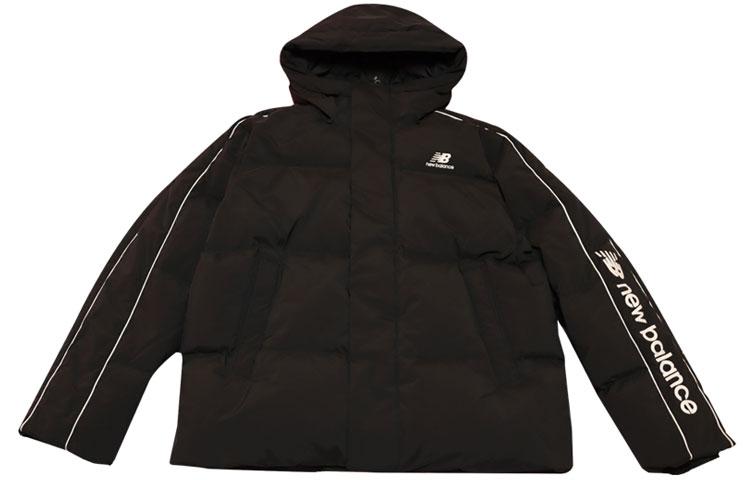 New Balance Down Jacket Men s Black NPA4E111-BK L
