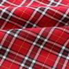 Brytyjska tkanina bawełniana w kratę szkocką i gingham, twill, na mundurki szkolne i spódnice.