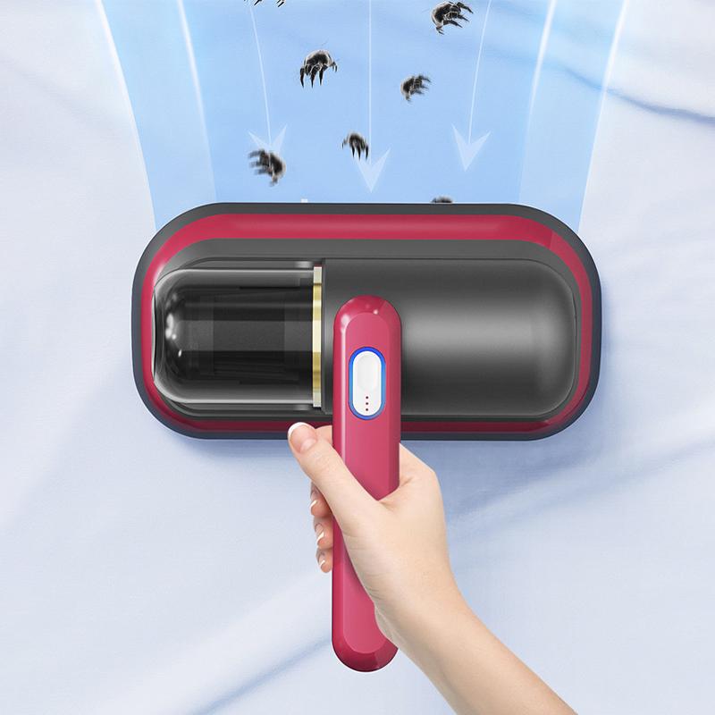 Mattress Vacuum Cleaner Multi Function Handheld Vacuum Cleaner With Uv Rays To Kill Bacteria Clean Bed Sheets And Clothes