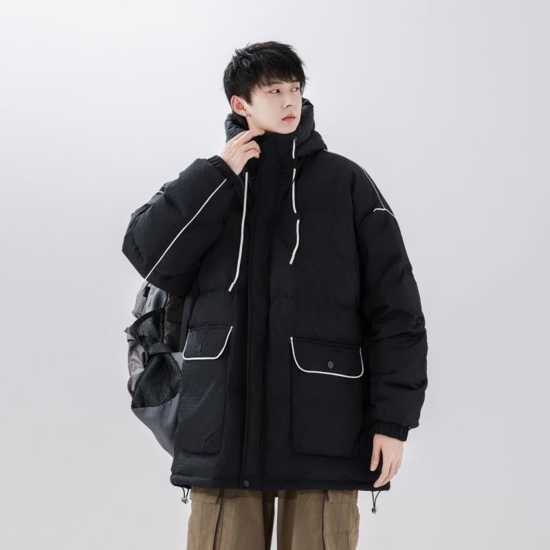 Winter Down Jacket for Men, New Style, Simple, Fashionable and Trendy Brand, Thickened and Handsome Jacket