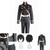 Premium Seraph Of The End Yichir Yuichiro Hyakuya Army Uniform Cosplay Costume Set
