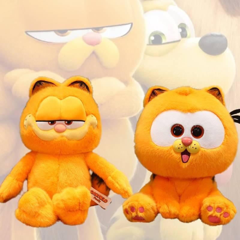 Soft And Adorable Garfield Plush Toy Comfortable Stuffed Cat Doll Perfect Present For Every Occasion