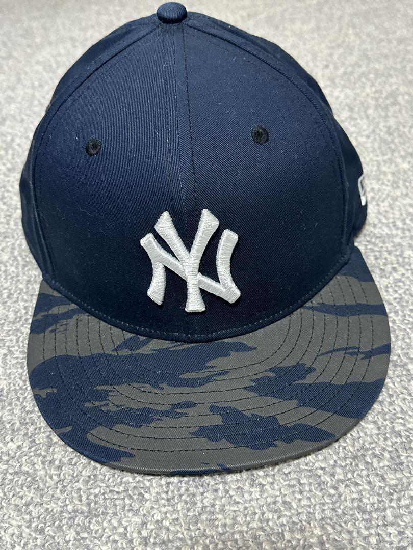 

[USED] NEW ERA 9FIFTY Baseball Cap in Navy Camouflage