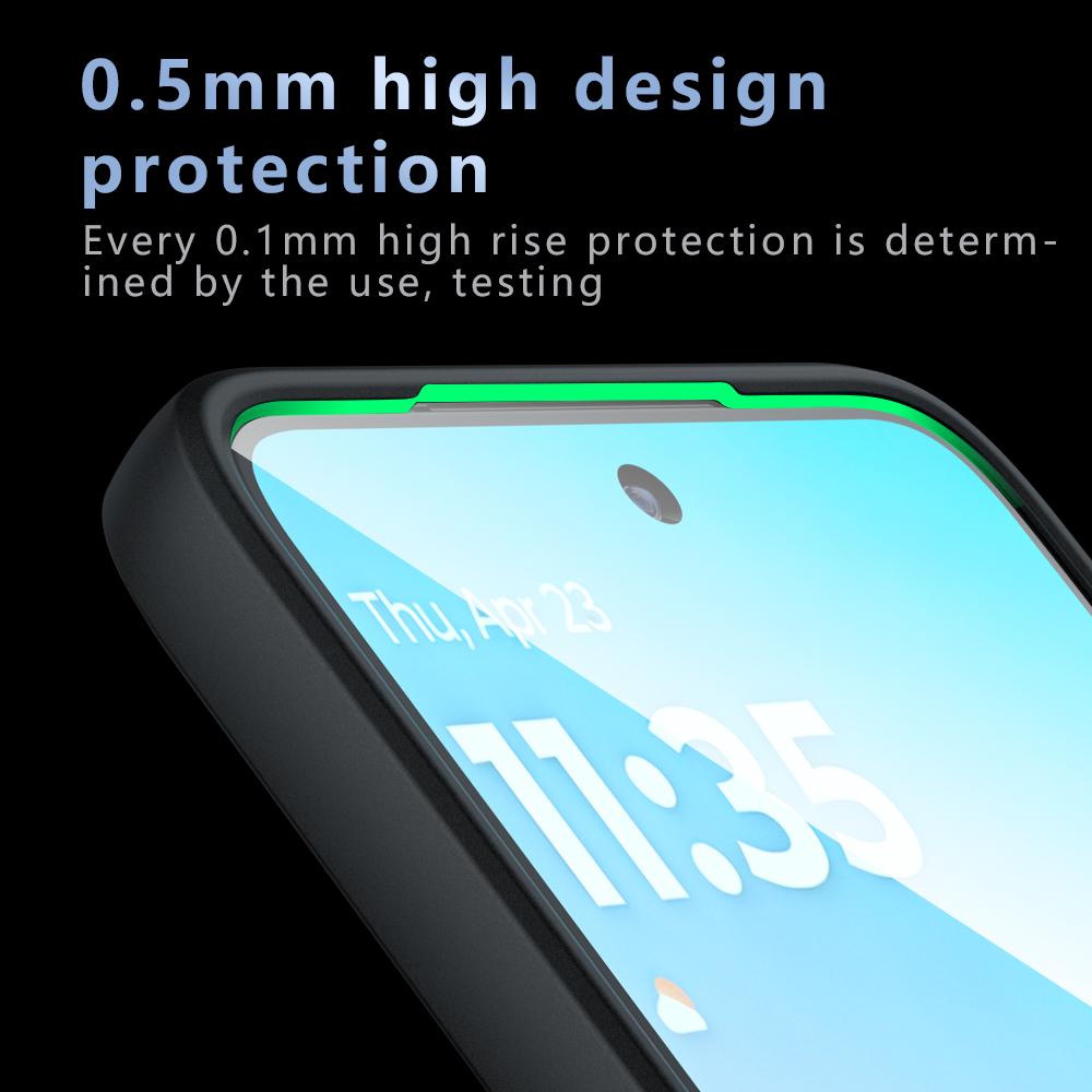 Hülle für Motorola Moto G100 G100S G57 G67 Power Magnetisches Kabelloses Laden TPU-Rahmen Hartplastik Durchscheinend Matt Handyhülle