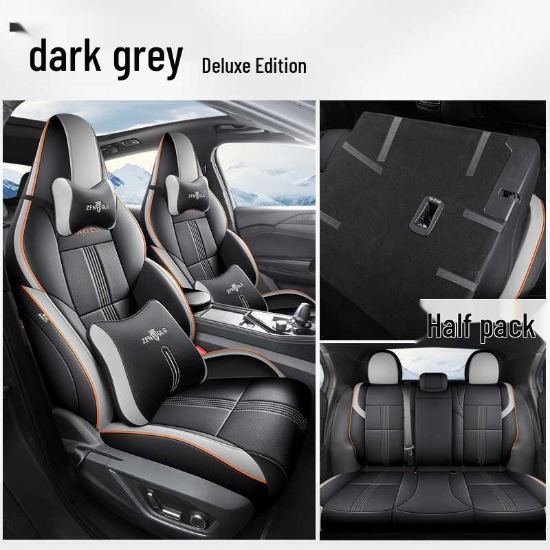 Lynk & Co 03 Leather Car Seat Cushions (23-26), All-Season, Fully Wrapped, Vehicle-Specific Seat Covers