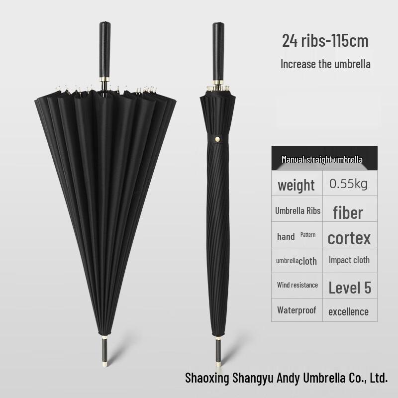 

Yizhou Oversized 24-Rib Golf Umbrella
