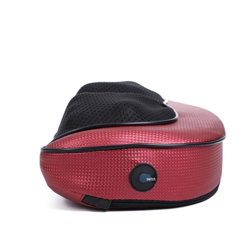 Multifunctional Cervical and Lumbar Massager Pillow with Shoulder and Trapezius Kneading