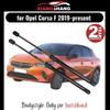 2pcs Rear Tailgate Damper for Opel Corsa F -present Hatchback Tailgate WITH SPRING Trunk Boot Gas Charged Gas Struts