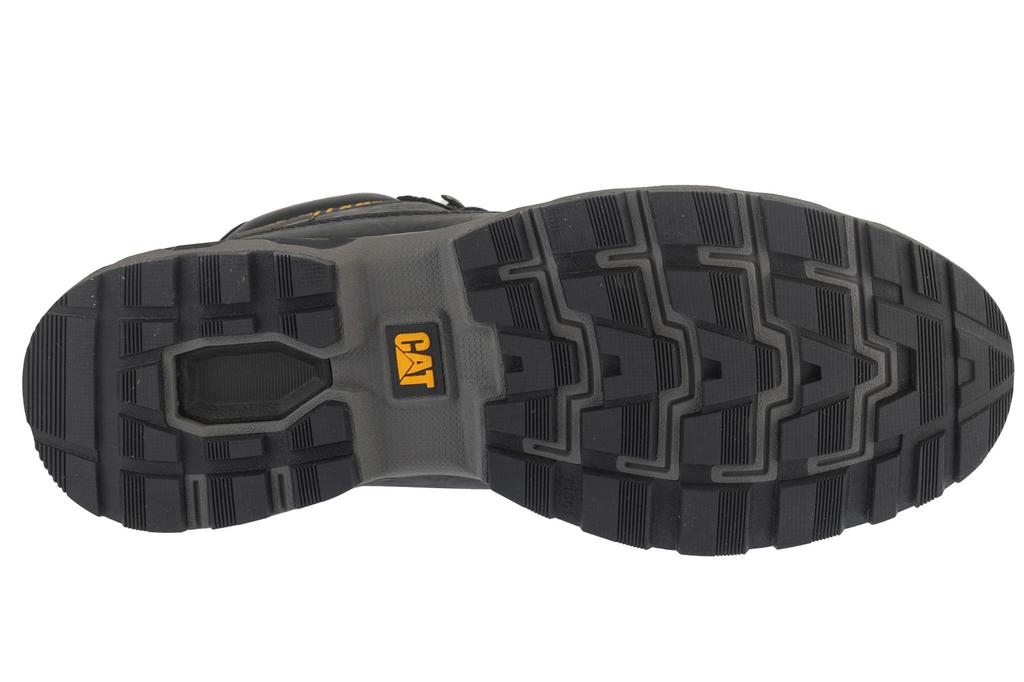 Caterpillar Pursue, Mens Black Lace-up Shoes