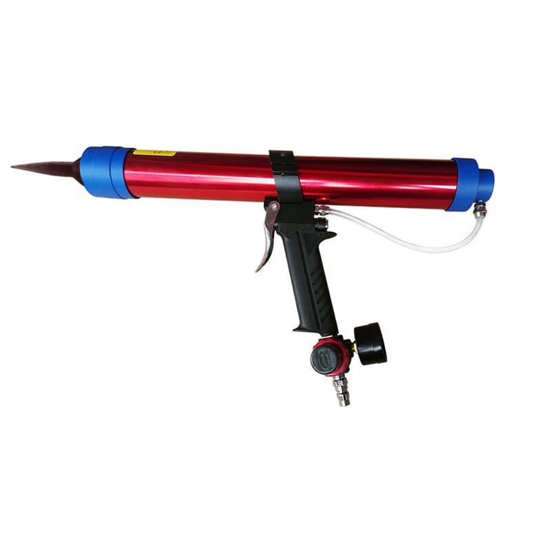 

Lanmo Adjustable Speed Pneumatic Caulking Gun CN plug (adapter included)