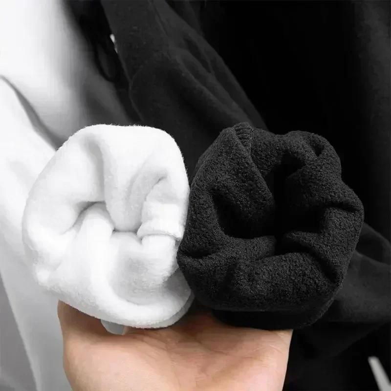 Autumn/Winter Rap Band AcDc Power Up Tour Fleece Warm Hoodie Loose Fashion Men and Women Hooded Long-sleeved Hoodie