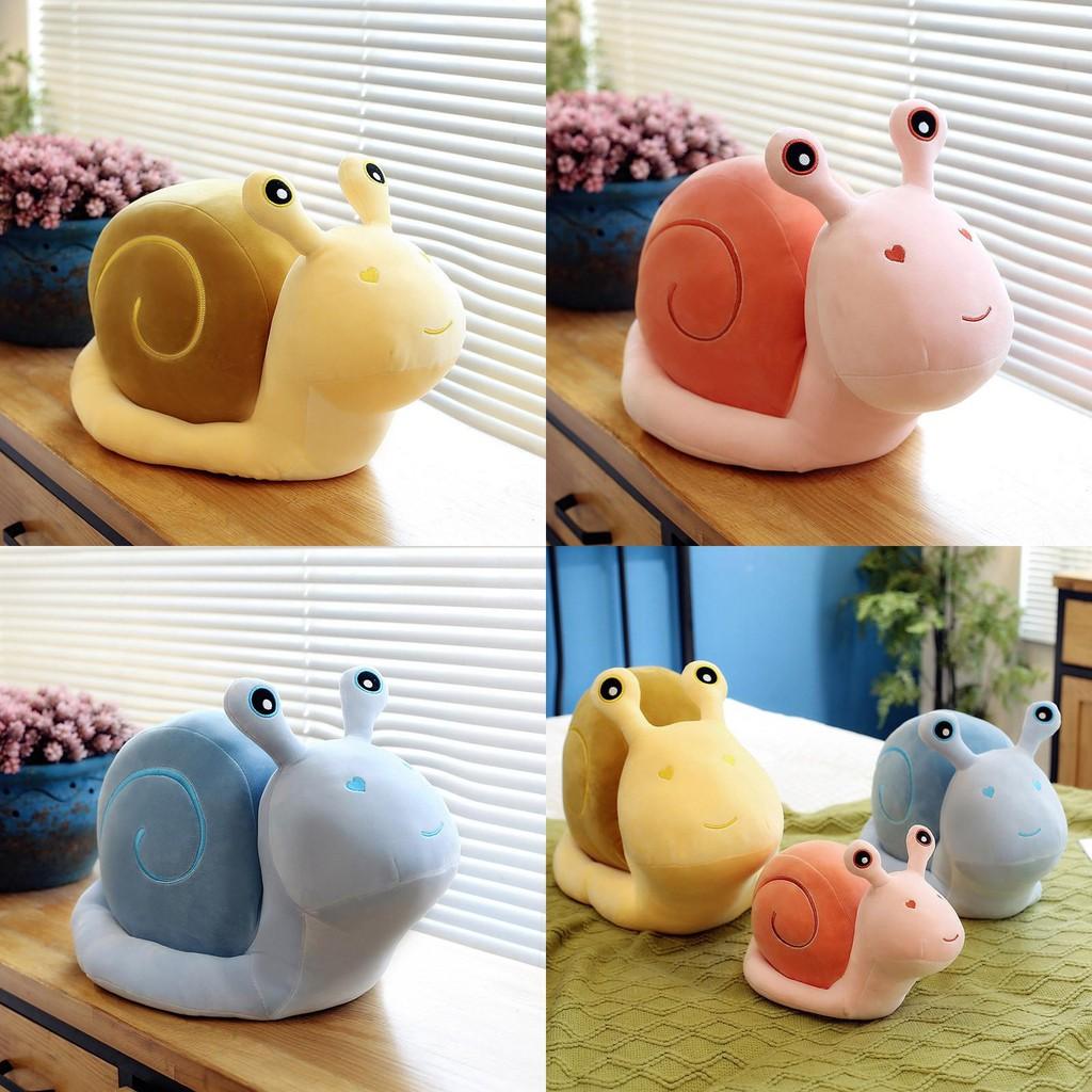 Toy Snail Plush Cute Cartoon Girl Children Accompany Sleeping Soothing Gift Doll