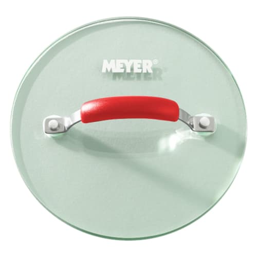Meyer Frying Pan Press, Red, 18cm