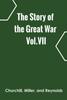 Libro The Story Of The Great War Volvii by Churchill, Miller, and Reynolds - Hardback