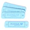 20Pcs Tags Handmade With Love Labels Clothing Tags Diy Crafts Sewing 56*15Mm
