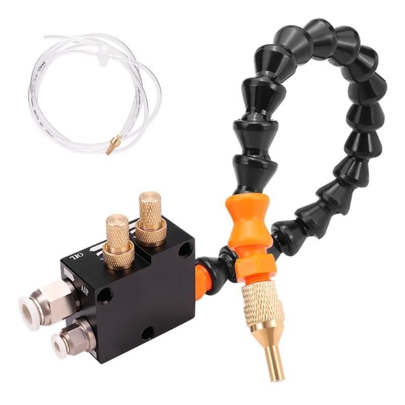 J0MC BPV-3000 Coolant Sprayer Lubrication Drill Press Oil Reservoirs Coolant Lubrication Sprays System Coolant