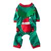 Polyester Shark Design Cross-border New Christmas Halloween Transformation Costume for Small Medium-Sized Dogs All Seasons