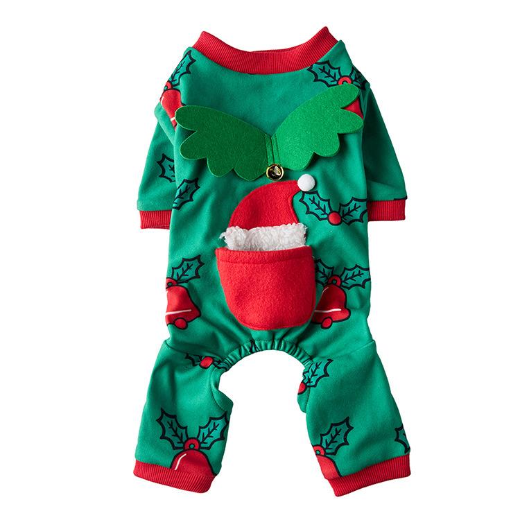 Polyester Shark Design Cross-border New Christmas Halloween Transformation Costume for Small Medium-Sized Dogs All Seasons