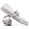 Converse Chuck Taylor All Star Dainty Mary Jane Moda Versatile Resistente Leggero Basse Tela Scarpe Sneaker Donna Bianco A11552C