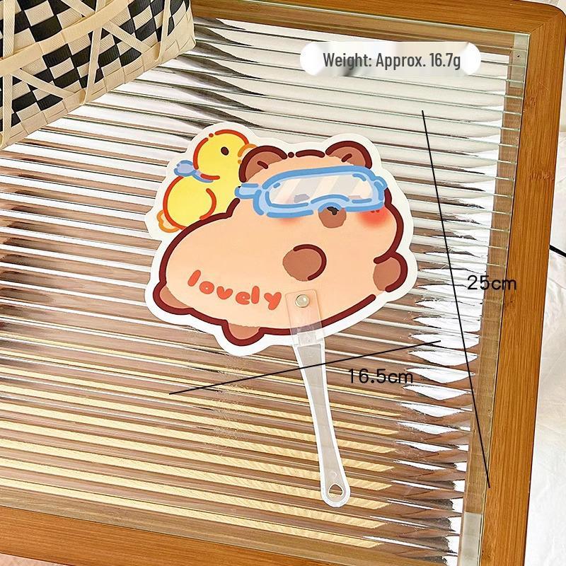 

Adorable Mini Cartoon Animal Fan - Summer Student Gift, Portable and Inspirational
